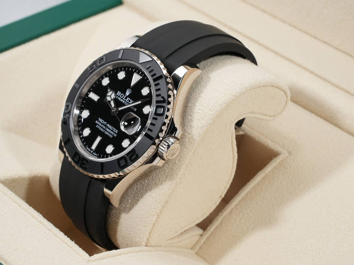 ロレックス ヨットマスター42 Ref.226659 ホワイトゴールド ブラック文字盤