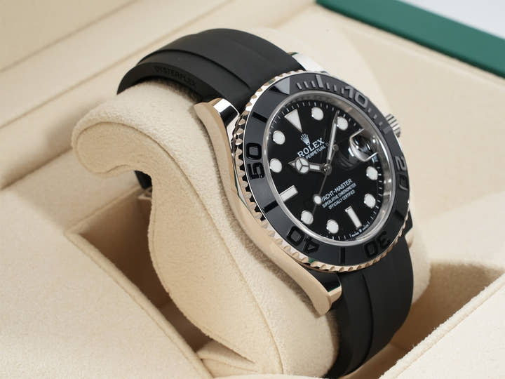 ロレックス ヨットマスター42 Ref.226659 ホワイトゴールド ブラック文字盤