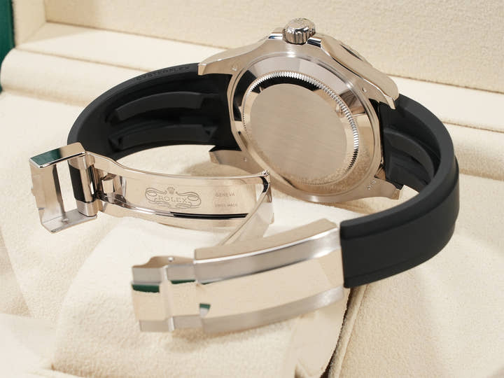 ロレックス ヨットマスター42 Ref.226659 ホワイトゴールド ブラック文字盤