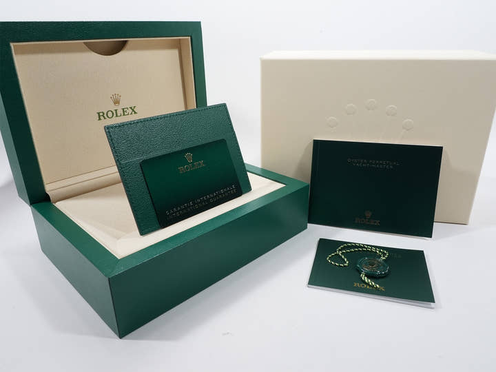 ロレックス ヨットマスター42 Ref.226659 ホワイトゴールド ブラック文字盤