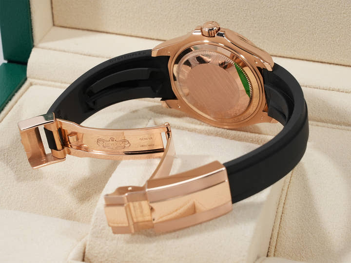 ロレックス ヨットマスター37 Ref.268655 エバーローズゴールド ブラック文字盤