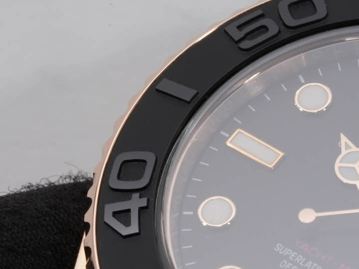 ロレックス ヨットマスター37 Ref.268655 エバーローズゴールド ブラック文字盤