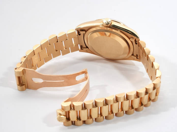 ロレックス デイデイト36 Ref.18238 イエローゴールド シャンパンローマン文字盤