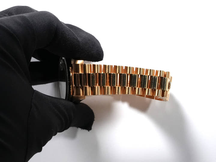 ロレックス デイデイト36 Ref.18238 イエローゴールド シャンパンローマン文字盤