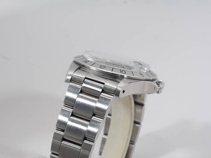 ロレックス エクスプローラーII Ref.1655 ステンレススチール ブラック文字盤