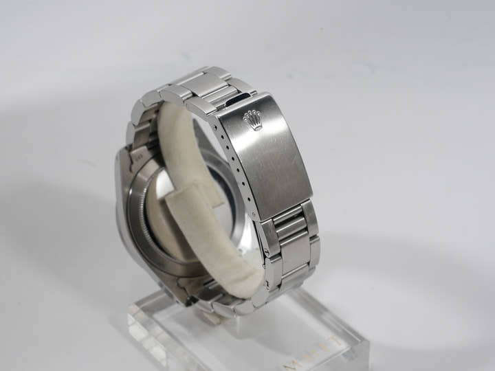 ロレックス エクスプローラーII Ref.1655 ステンレススチール ブラック文字盤