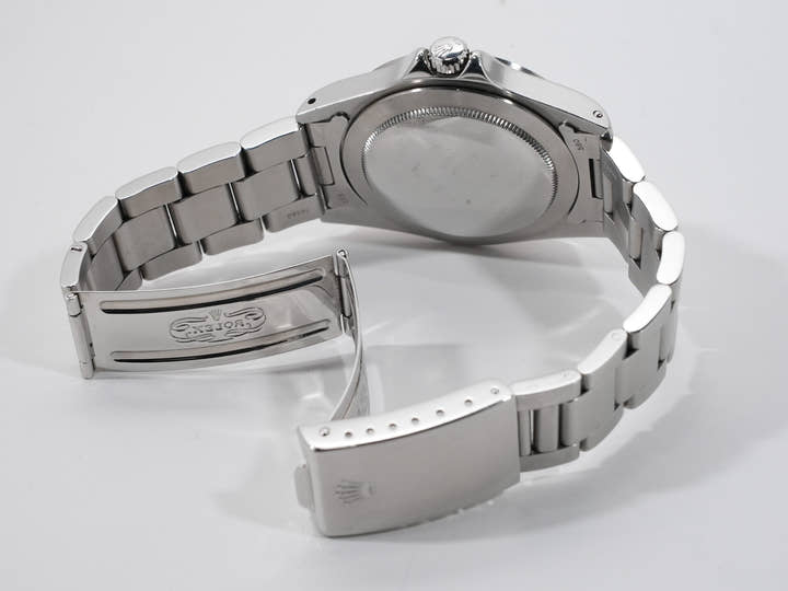 ロレックス エクスプローラーII Ref.1655 ステンレススチール ブラック文字盤