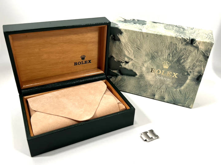 ロレックス エクスプローラーII Ref.1655 ステンレススチール ブラック文字盤