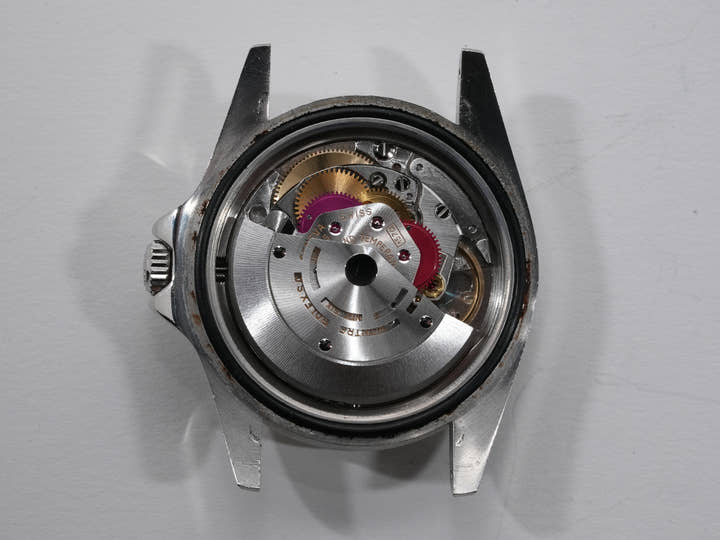 ロレックス エクスプローラーII Ref.1655 ステンレススチール ブラック文字盤