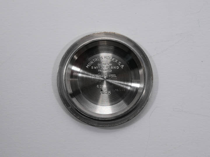 ロレックス エクスプローラーII Ref.1655 ステンレススチール ブラック文字盤