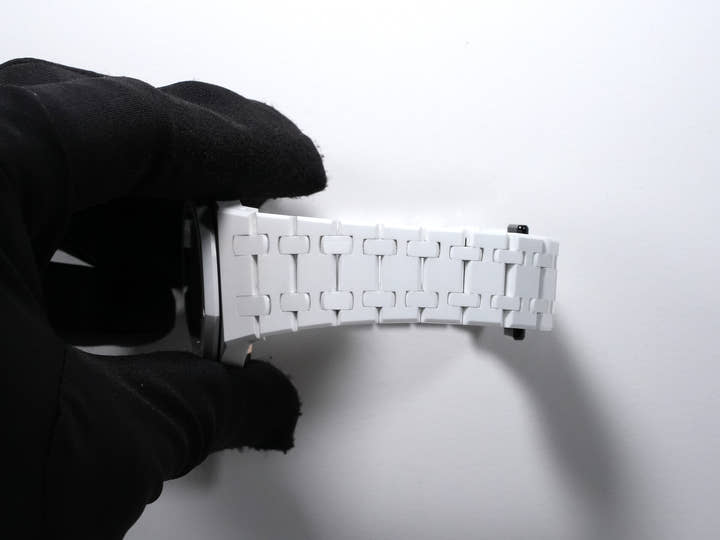 オーデマピゲ ロイヤルオーク Ref.77350CB.OO.1266CB.01 セラミック シルバー文字盤