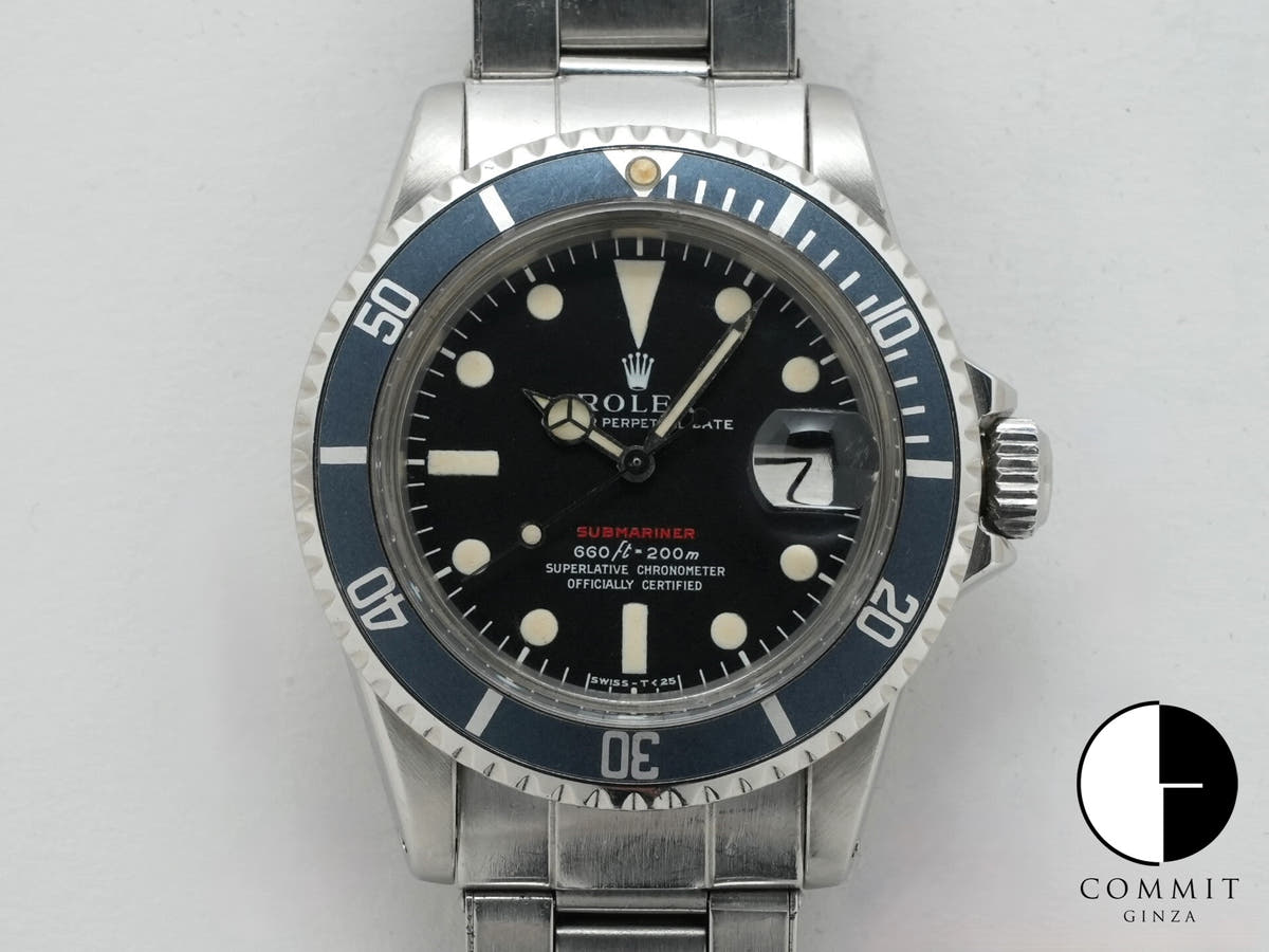 ロレックス サブマリーナー デイト Ref.1680 ステンレススチール ブラック文字盤