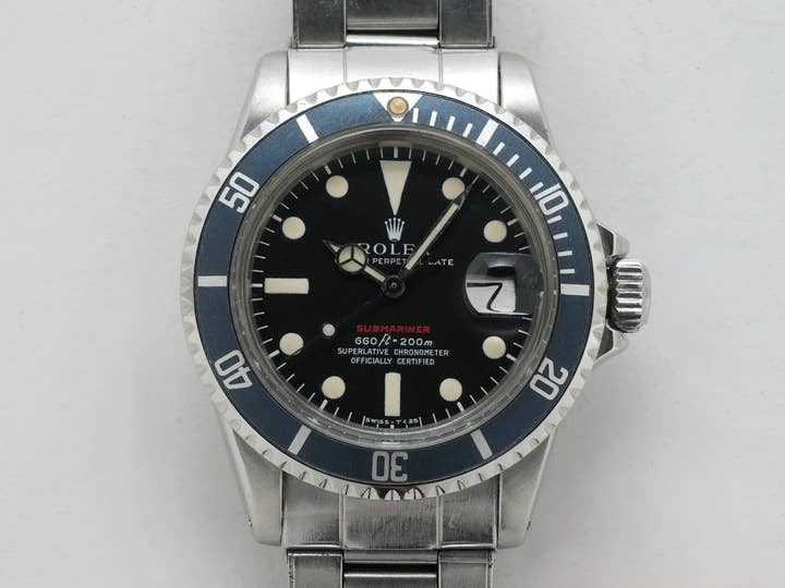 ロレックス サブマリーナー デイト Ref.1680 ステンレススチール ブラック文字盤