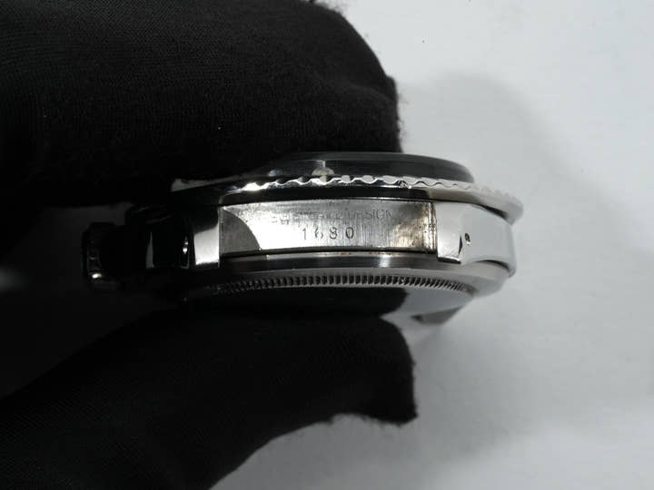 ロレックス サブマリーナー デイト Ref.1680 ステンレススチール ブラック文字盤