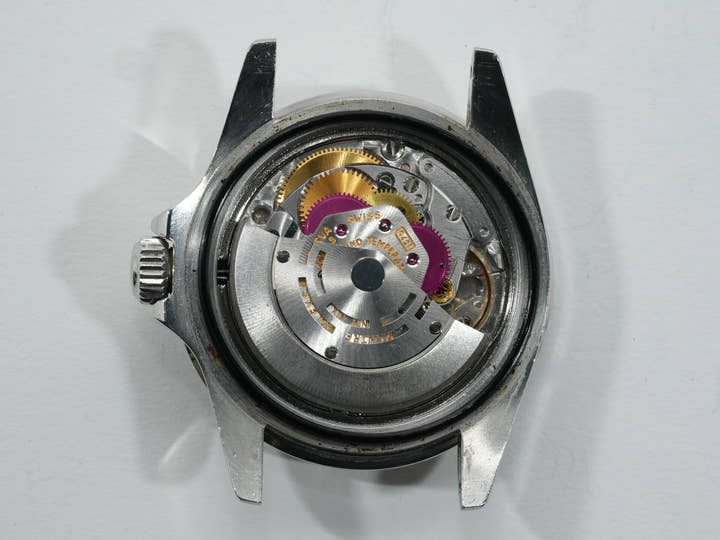 ロレックス サブマリーナー デイト Ref.1680 ステンレススチール ブラック文字盤