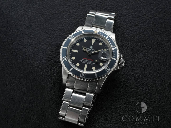 ロレックス サブマリーナー デイト Ref.1680 ステンレススチール ブラック文字盤