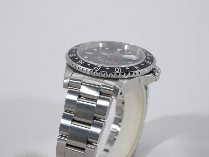 ロレックス GMTマスター Ref.16700 ステンレススチール ブラック文字盤 オイスターブレスレット