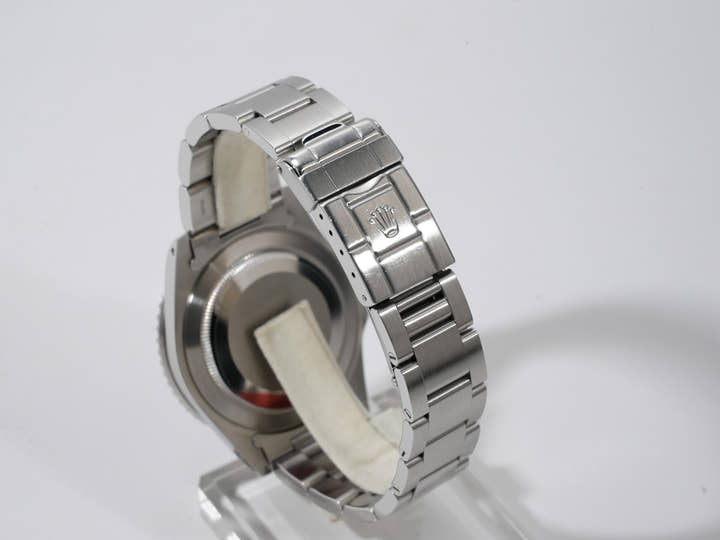 ロレックス GMTマスター Ref.16700 ステンレススチール ブラック文字盤 オイスターブレスレット