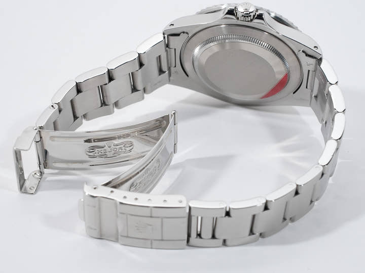 ロレックス GMTマスター Ref.16700 ステンレススチール ブラック文字盤 オイスターブレスレット