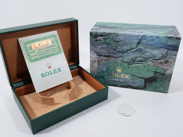 ロレックス GMTマスター Ref.16700 ステンレススチール ブラック文字盤 オイスターブレスレット