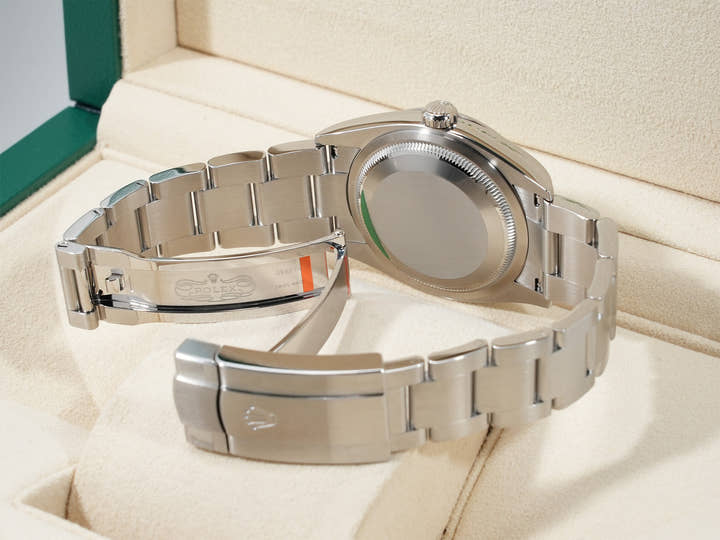 ロレックス オイスターパーペチュアル36 Ref.126000 ステンレススチール ターコイズ文字盤