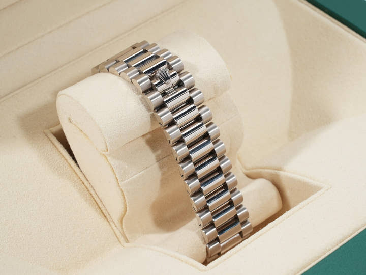 ロレックス デイデイト40 Ref.228239A ホワイトゴールド メテオライト文字盤