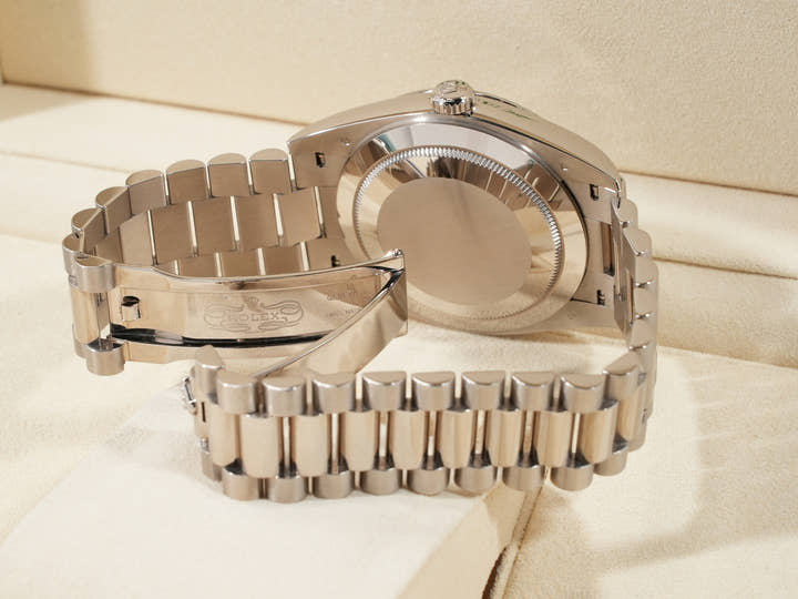 ロレックス デイデイト40 Ref.228239A ホワイトゴールド メテオライト文字盤