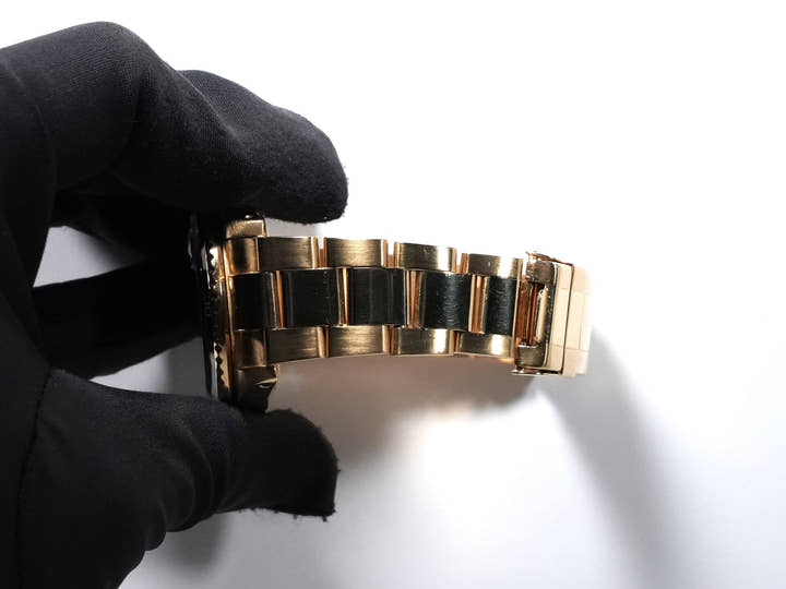 Rolex Submariner Date Ref. 16808 Yellow Gold Black Dial