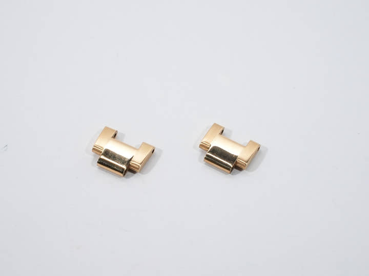 Rolex Submariner Date Ref. 16808 Yellow Gold Black Dial