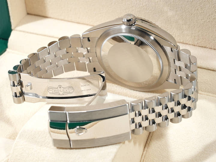 ロレックス スカイドゥエラー Ref.336934 ステンレススチール/ホワイトゴールド ブルー文字盤 ジュビリーブレスレット