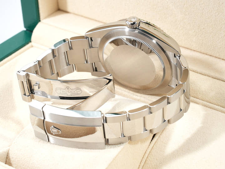 ロレックス スカイドゥエラー Ref.336934 ステンレススチール/ホワイトゴールド ホワイト文字盤 オイスターブレスレット