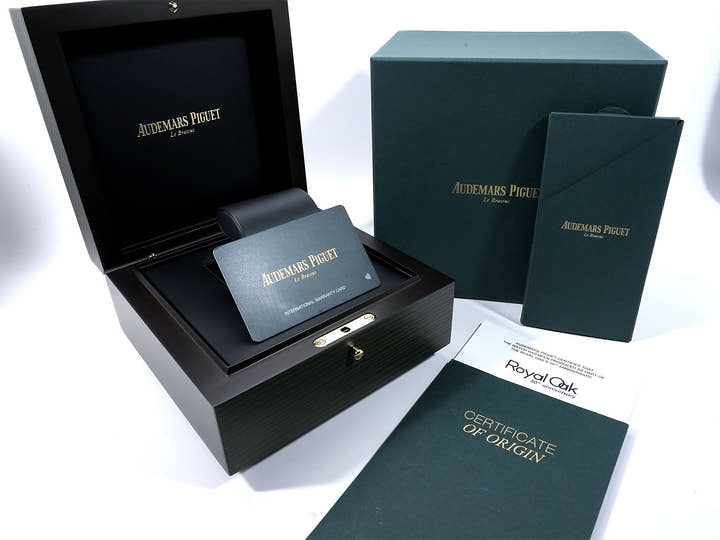 オーデマピゲ ロイヤルオーク クロノグラフ Ref.26240OR.OO.1320OR.04 ピンクゴールド カーキグリーン文字盤