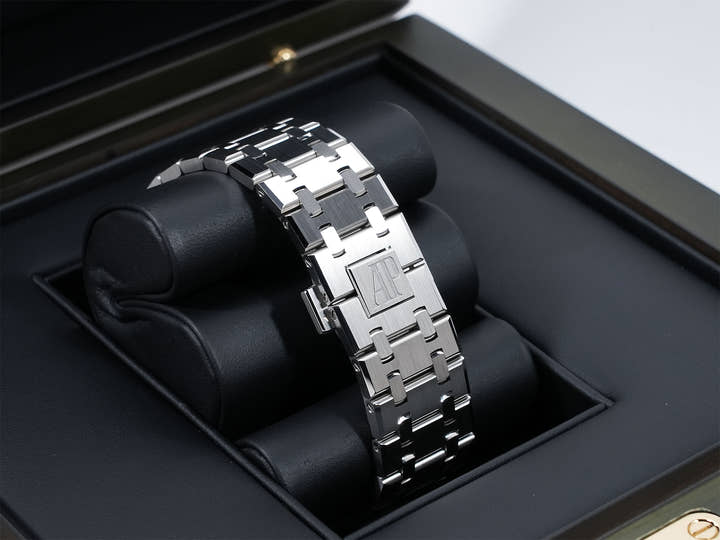 オーデマピゲ ロイヤルオーク クロノグラフ 50周年記念 Ref.26240ST.OO.1320ST.02 ステンレススチール ブラック文字盤