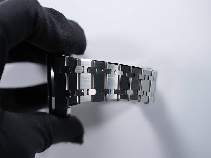 オーデマピゲ ロイヤルオーク クロノグラフ 50周年記念 Ref.26240ST.OO.1320ST.02 ステンレススチール ブラック文字盤