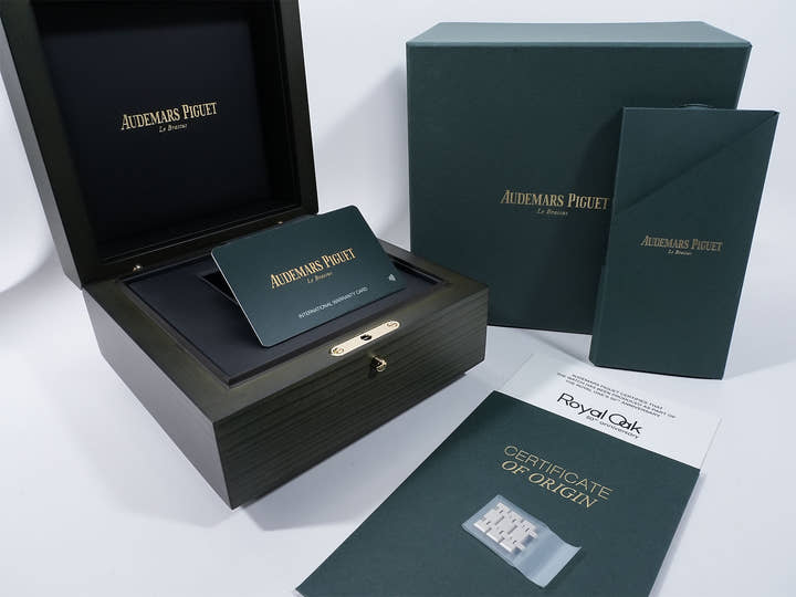 オーデマピゲ ロイヤルオーク クロノグラフ 50周年記念 Ref.26240ST.OO.1320ST.02 ステンレススチール ブラック文字盤