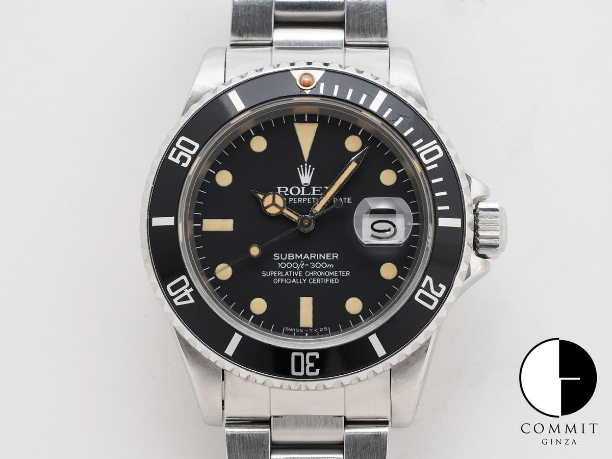 ロレックス サブマリーナー デイト Ref.16800 ステンレススチール ブラック文字盤