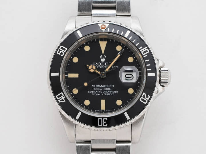 ロレックス サブマリーナー デイト Ref.16800 ステンレススチール ブラック文字盤