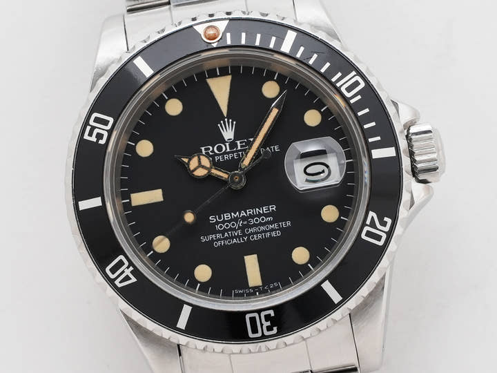 ロレックス サブマリーナー デイト Ref.16800 ステンレススチール ブラック文字盤