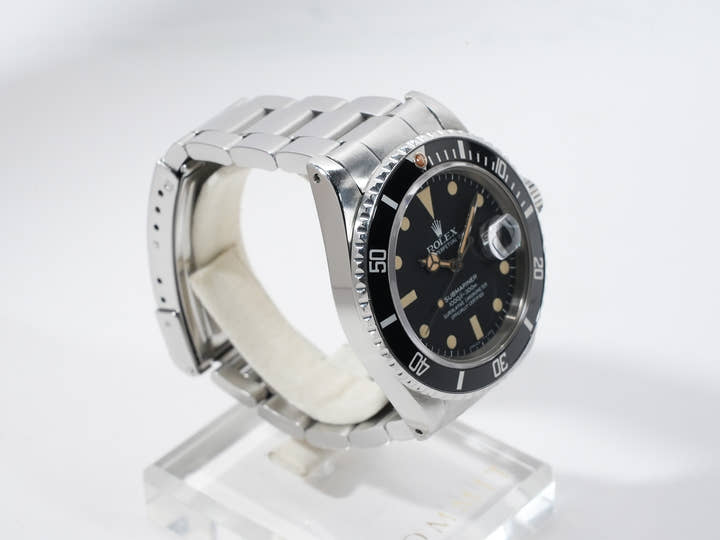ロレックス サブマリーナー デイト Ref.16800 ステンレススチール ブラック文字盤