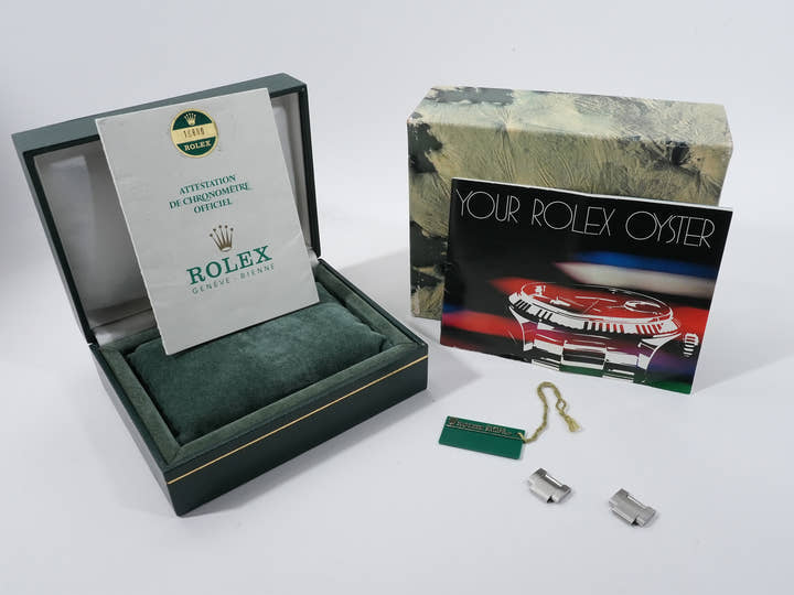 ロレックス サブマリーナー デイト Ref.16800 ステンレススチール ブラック文字盤