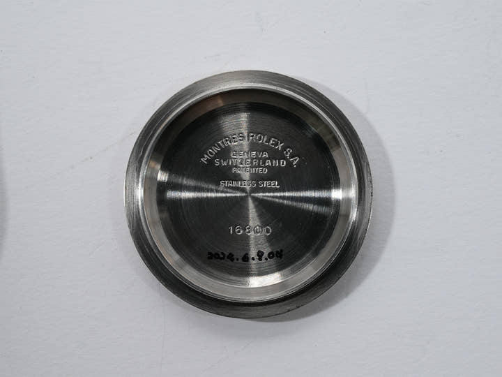 ロレックス サブマリーナー デイト Ref.16800 ステンレススチール ブラック文字盤