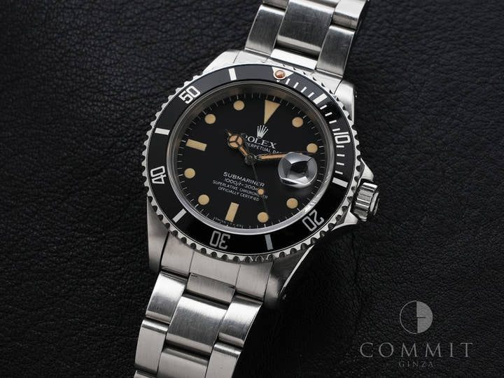 ロレックス サブマリーナー デイト Ref.16800 ステンレススチール ブラック文字盤