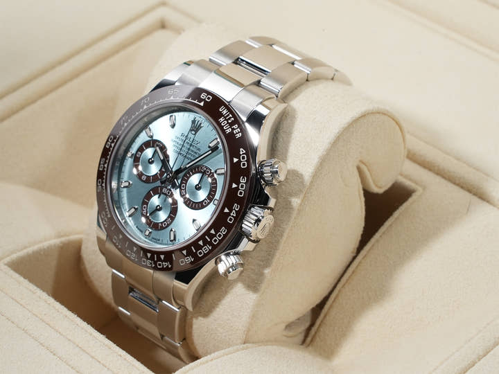 ロレックス デイトナ Ref.116506 プラチナ アイスブルー文字盤
