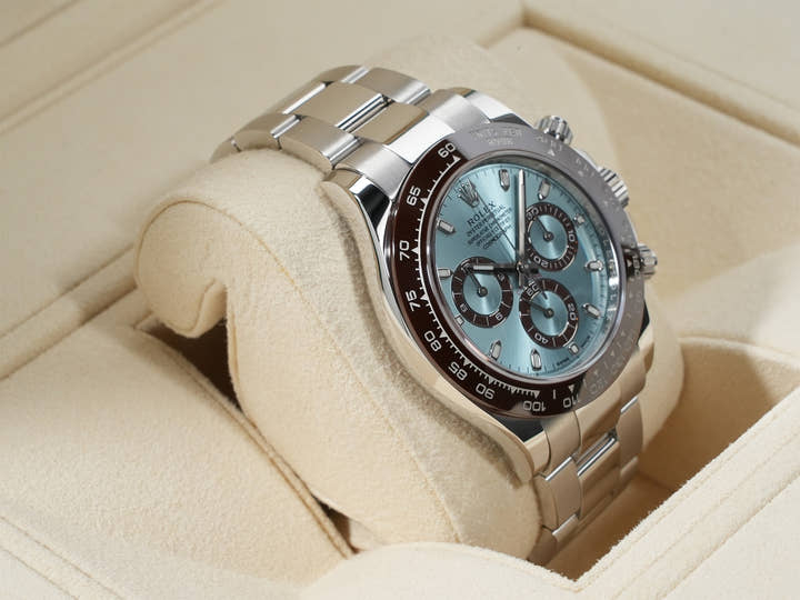 ロレックス デイトナ Ref.116506 プラチナ アイスブルー文字盤