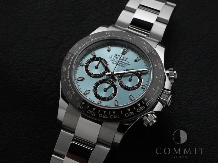 ロレックス デイトナ Ref.116506 プラチナ アイスブルー文字盤