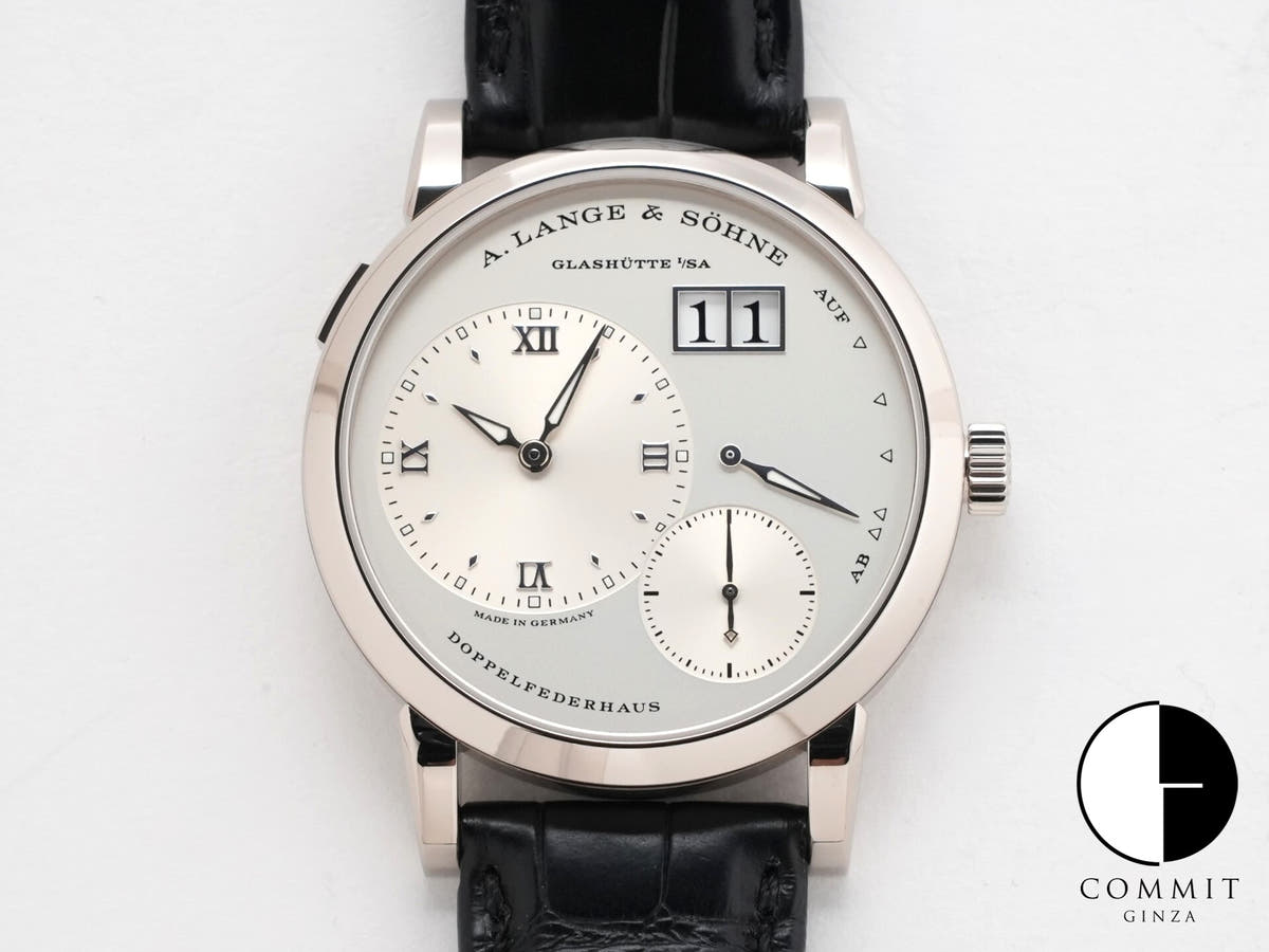 A. Lange & Söhne Lange 1 Ref.191.039 Silver Dial Good Condition a2tsy5go