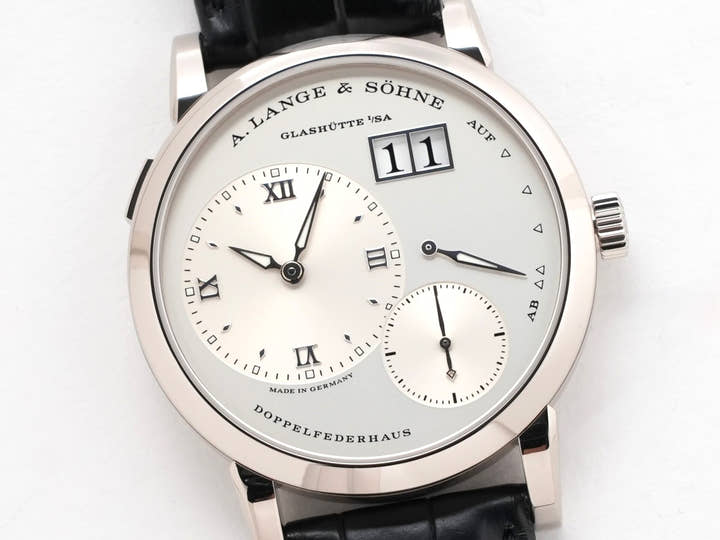 A. Lange & Söhne Lange 1 Ref.191.039 Silver Dial Good Condition a2tsy5go