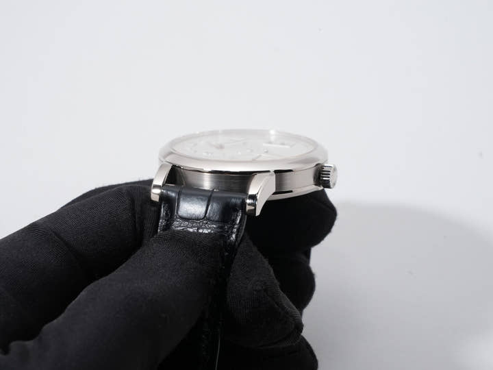 A. Lange & Söhne Lange 1 Ref.191.039 Silver Dial Good Condition a2tsy5go