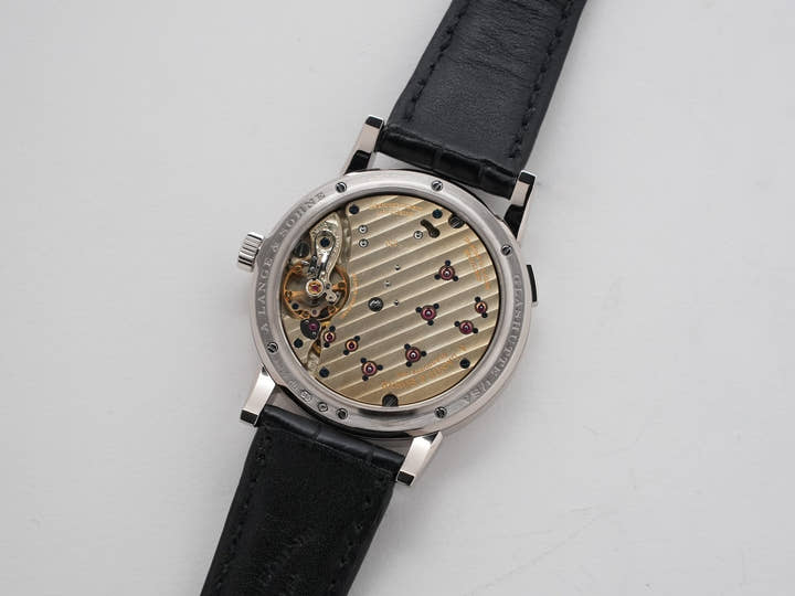 A. Lange & Söhne Lange 1 Ref.191.039 Silver Dial Good Condition a2tsy5go