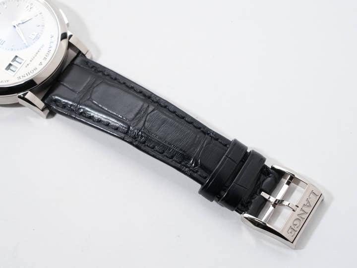 A. Lange & Söhne Lange 1 Ref.191.039 Silver Dial Good Condition a2tsy5go